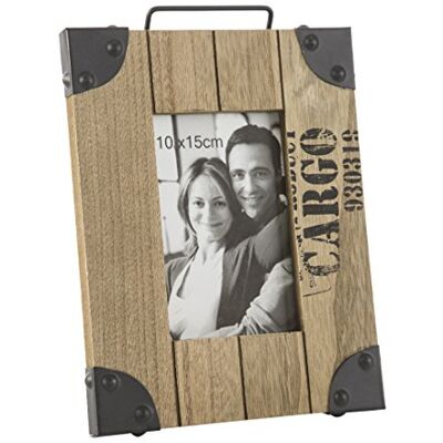 Eurofirany eurof irany Dr/haris/Memoria/04 Photo Frame, Madera, Brown, 19 x 24 x 2 cm Eurofirany eurof irany Dr/haris/Memoria/04 Photo Frame, Madera, Brown, 19 x 24 x 2 cm