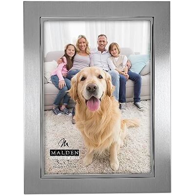 Malden Uptown Matte Silver with Silver Fashion Metal Frame Malden Uptown Matte Silver with Silver Fashion Metal Frame