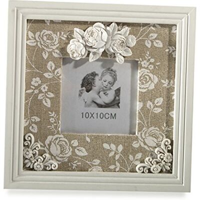 Eurofirany eurof irany Dr/Hugo/Memoria/1 Photo Frame, Madera, Beige, 21 x 21 x 2 cm Eurofirany eurof irany Dr/Hugo/Memoria/1 Photo Frame, Madera, Beige, 21 x 21 x 2 cm
