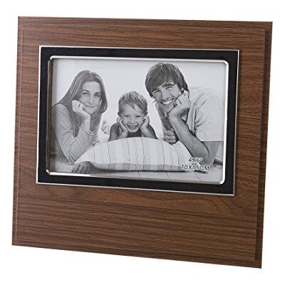 Eurofirany eurof irany C/Ricky/Memoria/1 Photo Frame, MDF, Brown, 13 x 18 x 2 cm Eurofirany eurof irany C/Ricky/Memoria/1 Photo Frame, MDF, Brown, 13 x 18 x 2 cm