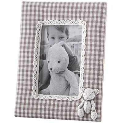 Eurofirany eurof irany Dr/Grata/Memoria/2 Photo Frame, MDF, Beige, 18 x 23 x 2 cm Eurofirany eurof irany Dr/Grata/Memoria/2 Photo Frame, MDF, Beige, 18 x 23 x 2 cm