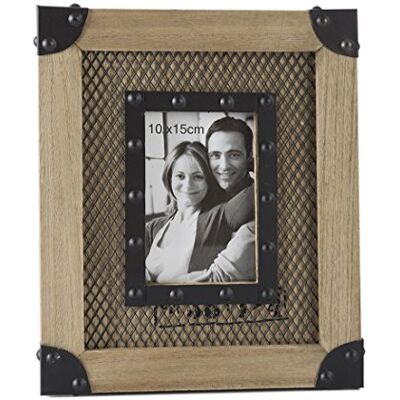 Eurofirany eurof irany Dr/haris/Memoria/01 Photo Frame, Madera, Brown, 29 x 34 x 2 cm Eurofirany eurof irany Dr/haris/Memoria/01 Photo Frame, Madera, Brown, 29 x 34 x 2 cm
