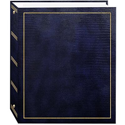 Pioneer álbumes de Fotos álbum de 100 página magnético de Piel sintética con Cubierta con Sello Oro con Bolsillo Pioneer álbumes de Fotos álbum de 100 página magnético de Piel sintética con Cubierta con Sello Oro con Bolsillo