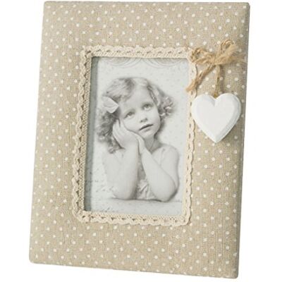 Eurofirany eurof irany Dr/maripos/Memoria/1 Photo Frame, MDF, Beige, 16 x 19 x 2 cm Eurofirany eurof irany Dr/maripos/Memoria/1 Photo Frame, MDF, Beige, 16 x 19 x 2 cm