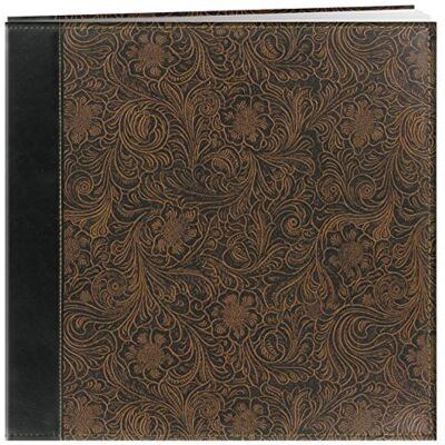 Pioneer cm, 12 cm, de 12 Pulgadas en Relieve Cubierta de Libro de Cuero sintético Cosido Pioneer cm, 12 cm, de 12 Pulgadas en Relieve Cubierta de Libro de Cuero sintético Cosido