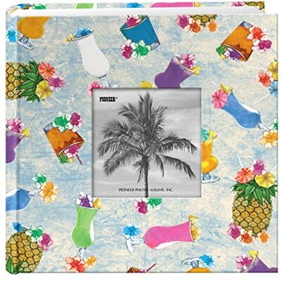 Pioneer Álbum de Fotos de Viajes de diseño, Bebidas Tropicales Pioneer Álbum de Fotos de Viajes de diseño, Bebidas Tropicales