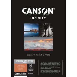 Canson Infinity Arches Bfk Rives White - Papel de arte Canson Infinity Arches Bfk Rives White - Papel de arte