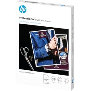 HP Professional Business Photo Paper, , 150 hojas de papel fotográfico mate avanzado, compatible con impresoras láser, A4, peso del material de impresión 200 g/m² HP Professional Business Photo Paper, , 150 hojas de papel fotográfico mate avanzado, compatible con impresoras láser, A4, peso del material de impresión 200 g/m²