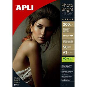 APLI PAPER S.A. Apli Prof. Photo Bright papel fotográfico - Papel fotográfico - Blanco APLI PAPER S.A. Apli Prof. Photo Bright papel fotográfico - Papel fotográfico - Blanco