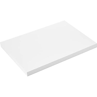 House of Card & Paper HCP Card Pack de tarjetas A4 (300 gsm, paquete de 50 tarjetas), color blanco House of Card & Paper HCP Card Pack de tarjetas A4 (300 gsm, paquete de 50 tarjetas), color blanco