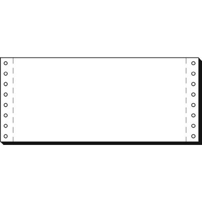 Sigel Computer Paper Papel contínuo para ordenador (3000 hojas perforadas) Sigel Computer Paper Papel contínuo para ordenador (3000 hojas perforadas)