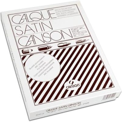 Papel de Dibujo A4 CANSON - 90/95g - 250 Hojas Papel de Dibujo A4 CANSON - 90/95g - 250 Hojas