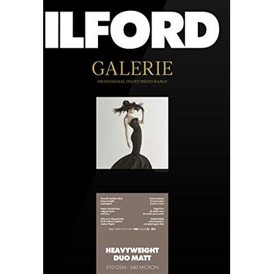 Ilford Heavyweight Duo Matt 310 gsm - Papel fotográfico Ilford Heavyweight Duo Matt 310 gsm - Papel fotográfico