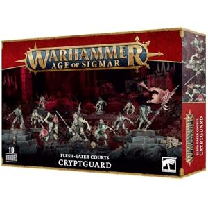 Warhammer Games Workshop Age of Sigmar Tribunales devoradores de Carne: Cryptguard Warhammer Games Workshop Age of Sigmar Tribunales devoradores de Carne: Cryptguard