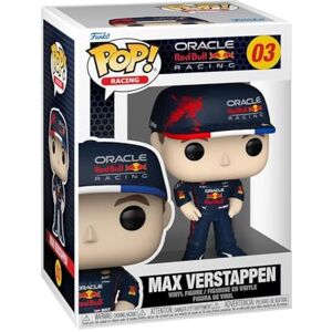 Funko Pop! Vinyl: Formula 1- MAX Verstappen Red Bull F1 Figura de Vinilo Coleccionable Idea de Regalo- Mercancia Oficial Juguetes para Niños y Adultos Sports Fans Funko Pop! Vinyl: Formula 1- MAX Verstappen Red Bull F1 Figura de Vinilo Coleccionable Idea de Regalo- Mercancia Oficial Juguetes para Niños y Adultos Sports Fans