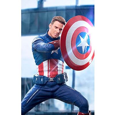 Iron Studios Estatua Capitan America 2023 Vengadores Endgame Marvel 19cm Iron Studios Estatua Capitan America 2023 Vengadores Endgame Marvel 19cm