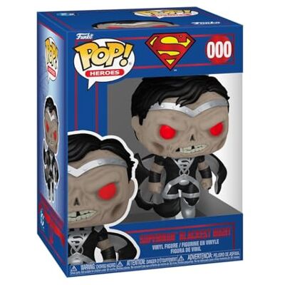 Funko Pop! Heroes: Shield Through The Ages Superman Blackest Night DC Comics- Figura de Vinilo Coleccionable Idea de Regalo Mercancia Oficial Juguetes para Niños y Adultos Funko Pop! Heroes: Shield Through The Ages Superman Blackest Night DC Comics- Figura de Vinilo Coleccionable Idea de Regalo Mercancia Oficial Juguetes para Niños y Adultos