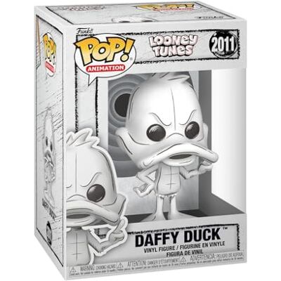 Funko Pop! Animation: Looney Tunes Daffy Duck Figura de Vinilo Coleccionable Idea de Regalo Mercancía Oficial Juguetes para niños y Adultos Figura Modelo para coleccionistas y exhibición Funko Pop! Animation: Looney Tunes Daffy Duck Figura de Vinilo Coleccionable Idea de Regalo Mercancía Oficial Juguetes para niños y Adultos Figura Modelo para coleccionistas y exhibición