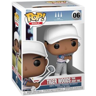 Funko Pop! Golf: Tiger Woods Tour Debut 1992 Figura de Vinilo Coleccionable Idea de Regalo Mercancia Oficial Juguetes para Niños y Adultos Sports Fans Muñeco para Coleccionistas Funko Pop! Golf: Tiger Woods Tour Debut 1992 Figura de Vinilo Coleccionable Idea de Regalo Mercancia Oficial Juguetes para Niños y Adultos Sports Fans Muñeco para Coleccionistas
