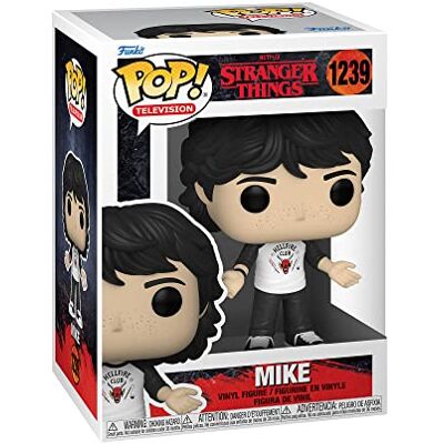 Funko Pop! TV: Netflix Stranger Things Mike Wheeler Funko Pop! TV: Netflix Stranger Things Mike Wheeler