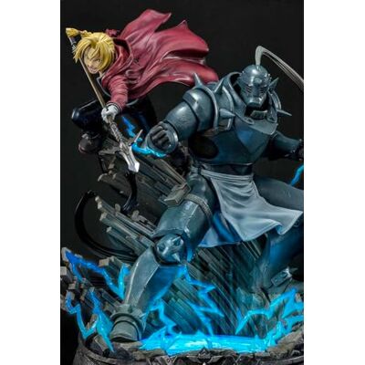 PRiME Fullmetal Alchemist Figura Decorativa (56 cm), diseño de Edward & Alphonse Elric Deluxe PRiME Fullmetal Alchemist Figura Decorativa (56 cm), diseño de Edward & Alphonse Elric Deluxe
