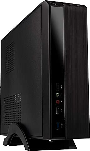 Kolink Klm-002 Micro-ATX Mini-Gehäuse - Schwarz Negro