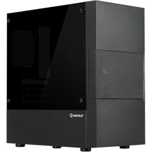 Unykach Caja Micro ATX Aero C25, Sección Central de Rejilla, 2 Puertos USB 3.0 y 1 USB 2.0. Incluye Fuente de Alimentación ATX de 500W (máx) Unykach Caja Micro ATX Aero C25, Sección Central de Rejilla, 2 Puertos USB 3.0 y 1 USB 2.0. Incluye Fuente de Alimentación ATX de 500W (máx)