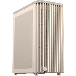 Asus ProArt PA401 Wood Edition Chasis ATX con Panel de Malla, Compatible con GPU de 314mm, Compatible con radiadores de 240 mm, Dos Ventiladores de 160mm, Soporte de PSU extraíble Beige Asus ProArt PA401 Wood Edition Chasis ATX con Panel de Malla, Compatible con GPU de 314mm, Compatible con radiadores de 240 mm, Dos Ventiladores de 160mm, Soporte de PSU extraíble Beige