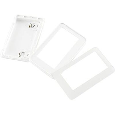 Waveshare 2.13inch e-Paper Protection Case for Display Raw Panel Side Clamping Design Allow Users to DIY Their Own Driver Board Waveshare 2.13inch e-Paper Protection Case for Display Raw Panel Side Clamping Design Allow Users to DIY Their Own Driver Board