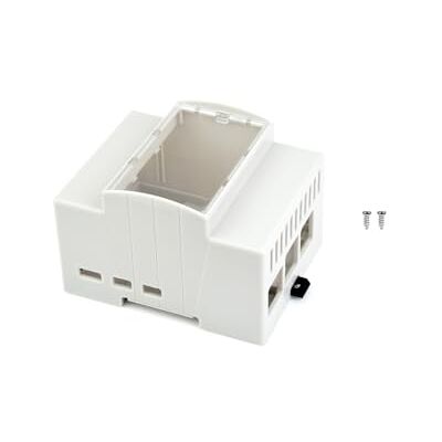 Waveshare for Raspberry Pi 5 Case, DIN Rail ABS Case for Raspberry Pi 5, Large Inner Space, Compatible with Raspbeery Pi Expansion Board PoE Hat (F), RS485 Can Hat, 2-CH RS485 Hat Waveshare for Raspberry Pi 5 Case, DIN Rail ABS Case for Raspberry Pi 5, Large Inner Space, Compatible with Raspbeery Pi Expansion Board PoE Hat (F), RS485 Can Hat, 2-CH RS485 Hat