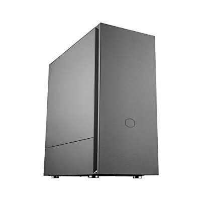 Cooler Master Silencio S600 Midi-Tower Caja de Ordenador, Midi-Tower, PC, De plástico, Acero, ATX,Micro ATX,Mini-ITX, 16.7 cm, Negro Cooler Master Silencio S600 Midi-Tower Caja de Ordenador, Midi-Tower, PC, De plástico, Acero, ATX,Micro ATX,Mini-ITX, 16.7 cm, Negro