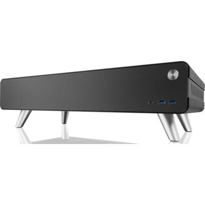 Raijintek compatible Pan Slim Mini-ITX Gehäuse schwarz Raijintek compatible Pan Slim Mini-ITX Gehäuse schwarz