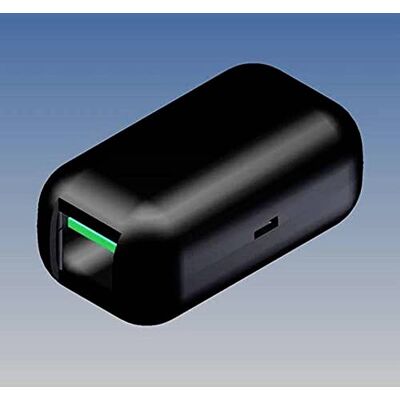 Teko Caja universal 56x31x24 ABS negro 1 pieza(s) Teko Caja universal 56x31x24 ABS negro 1 pieza(s)