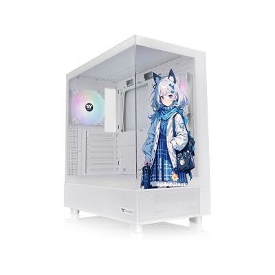 Thermaltake View 270 SP Edition ARGB Caja Mid Tower ATX Cristal Templado con Gráfico Exclusivo Admite Radiador de 360mm 3 Ventiladores ARGB 120mm Preinstalados USB 3.2 Gen 2 Tipo-C Blanco Thermaltake View 270 SP Edition ARGB Caja Mid Tower ATX Cristal Templado con Gráfico Exclusivo Admite Radiador de 360mm 3 Ventiladores ARGB 120mm Preinstalados USB 3.2 Gen 2 Tipo-C Blanco