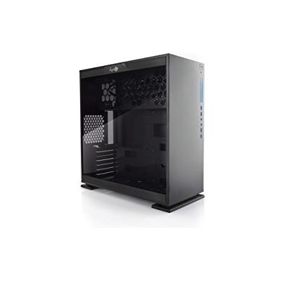 In-Win 303 Mini-Tower Negro Caja de Ordenador (Mini-Tower, PC, SECC, Vidrio Templado, Negro, ATX,Micro ATX,Mini-ATX, 16 cm) In-Win 303 Mini-Tower Negro Caja de Ordenador (Mini-Tower, PC, SECC, Vidrio Templado, Negro, ATX,Micro ATX,Mini-ATX, 16 cm)