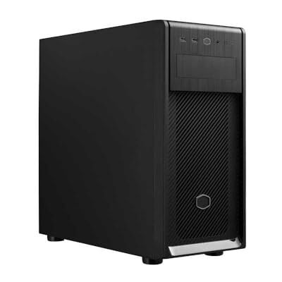 Cooler Master Case Elite 500 ODD, 2USB3.2,1x 5.25 5X 2.5 2X Combo 2.5"/3.5",NO PSU Black Cooler Master Case Elite 500 ODD, 2USB3.2,1x 5.25 5X 2.5 2X Combo 2.5"/3.5",NO PSU Black