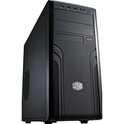 Cooler Master Force 500 Caja de Ordenador de sobremesa (3.5 mm, 2 x USB 2.0, USB 3.0), Negro Cooler Master Force 500 Caja de Ordenador de sobremesa (3.5 mm, 2 x USB 2.0, USB 3.0), Negro