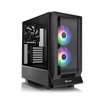 Thermaltake Ceres 350 MX Caja ATX Mid Tower Placas Base de Conectores Ocultos Paneles Frontales Intercambiables 3 Ventiladores Preinstalados Adimite Radiador 360mm Negro Thermaltake Ceres 350 MX Caja ATX Mid Tower Placas Base de Conectores Ocultos Paneles Frontales Intercambiables 3 Ventiladores Preinstalados Adimite Radiador 360mm Negro