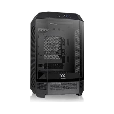 Thermaltake The Tower 300 Micro Tower m-ATX Octogonal 2 Ventiladores de 140mm Preinstalados Ventilación Vertical Compatible con Radiador de 420mm y hasta 8 Ventiladores Negro Thermaltake The Tower 300 Micro Tower m-ATX Octogonal 2 Ventiladores de 140mm Preinstalados Ventilación Vertical Compatible con Radiador de 420mm y hasta 8 Ventiladores Negro