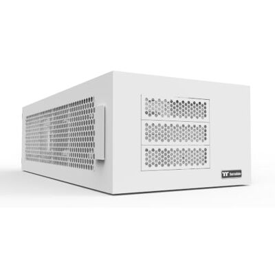 Thermaltake AX100 Full Tower Chassis Blanco Nieve Thermaltake AX100 Full Tower Chassis Blanco Nieve