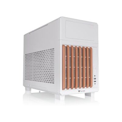 Thermaltake TR200 WS Caja Micro ATX Panel Frontal de Madera USB 3.2 Gen 2 Type-C y USB 3.0 x 2 Ventilador Trasero de 120mm Preinstalado Compatible con AIO y Kit de Pantalla LCD de 6” Blanco Thermaltake TR200 WS Caja Micro ATX Panel Frontal de Madera USB 3.2 Gen 2 Type-C y USB 3.0 x 2 Ventilador Trasero de 120mm Preinstalado Compatible con AIO y Kit de Pantalla LCD de 6” Blanco