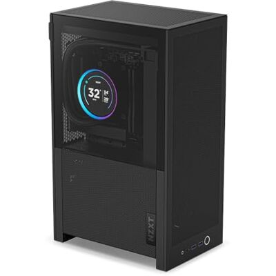 NZXT H2 Flow Caja PC Mini-ITX 20.7L Airflow Negro NZXT H2 Flow Caja PC Mini-ITX 20.7L Airflow Negro