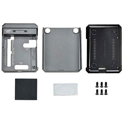 Waveshare Argon Neo Slim Aluminum Case for Raspberry Pi 4B with Passive Cooling Waveshare Argon Neo Slim Aluminum Case for Raspberry Pi 4B with Passive Cooling