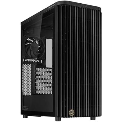 Asus ProArt PA401, Chasis ATX con Panel de Vidrio Templado, Compatible con GPU de hasta 314 mm, Dos Ventiladores de 160 mm, Bloqueo del Panel Lateral, Soporte para Fuente de alimentación extraíble Asus ProArt PA401, Chasis ATX con Panel de Vidrio Templado, Compatible con GPU de hasta 314 mm, Dos Ventiladores de 160 mm, Bloqueo del Panel Lateral, Soporte para Fuente de alimentación extraíble