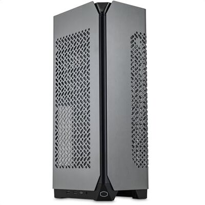 Cooler Master NCORE 100 MAX Mini-ITX SFF Caja PC Refrigeración Líquida AIO, PSU 850W SFX Gold ATX 3.0, Paneles de Aluminio, Fácil de Instalar, Cable Riser PCIe 4.0 y Soporte Vertical GPU EU Plug Cooler Master NCORE 100 MAX Mini-ITX SFF Caja PC Refrigeración Líquida AIO, PSU 850W SFX Gold ATX 3.0, Paneles de Aluminio, Fácil de Instalar, Cable Riser PCIe 4.0 y Soporte Vertical GPU EU Plug