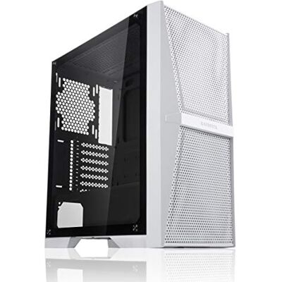 Raijintek Compatible SILENOS MS Midi-Tower weiß Raijintek Compatible SILENOS MS Midi-Tower weiß