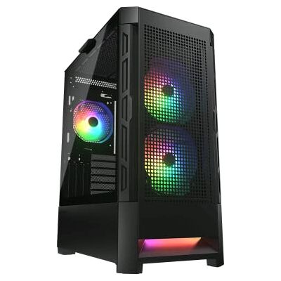COUGAR Caja SEMITORRE AIRFACE RGB Negro COUGAR Caja SEMITORRE AIRFACE RGB Negro