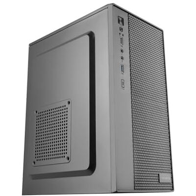 Tacens Anima AC7500, Caja PC MicroATX y Mini-ITX, Fuente de Alimentación 500W Integrada, Panel Frontal Geométrico 3D, Minitorre con Conectividad Frontal USB-C + USB 3.0 + USB 2.0 + HD Audio, Negro Tacens Anima AC7500, Caja PC MicroATX y Mini-ITX, Fuente de Alimentación 500W Integrada, Panel Frontal Geométrico 3D, Minitorre con Conectividad Frontal USB-C + USB 3.0 + USB 2.0 + HD Audio, Negro
