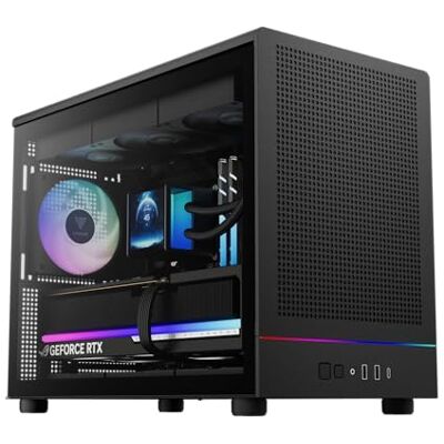 GAMDIAS Caja Micro Torre Athena M4M 3 x 120 GAMDIAS Caja Micro Torre Athena M4M 3 x 120
