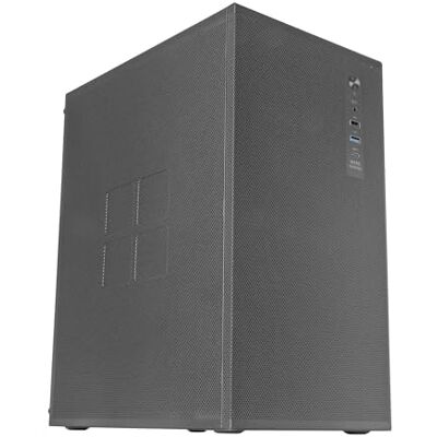 Mars Gaming MC-MESHPRO, Caja PC MicroATX y Mini-ITX, AirMesh Pro System, Paneles Mesh de Acero Japonés, Ventilador Trasero 120mm PWM FDB, Soporte Refrigeraciones Líquidas hasta 120mm USB-C, Negro Mars Gaming MC-MESHPRO, Caja PC MicroATX y Mini-ITX, AirMesh Pro System, Paneles Mesh de Acero Japonés, Ventilador Trasero 120mm PWM FDB, Soporte Refrigeraciones Líquidas hasta 120mm USB-C, Negro